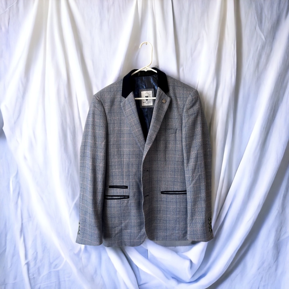 3 piece Marc Darcy suit
